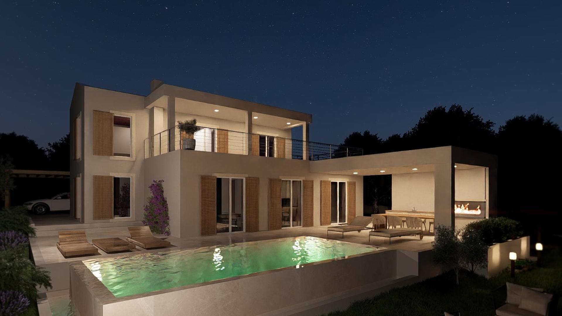 Villa Cappenberg Peruski Экстерьер фото