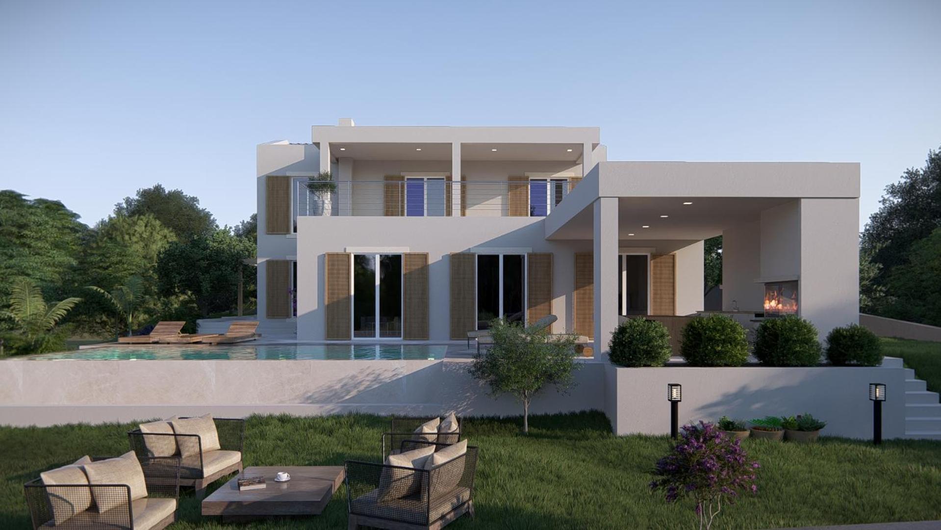 Villa Cappenberg Peruski Экстерьер фото